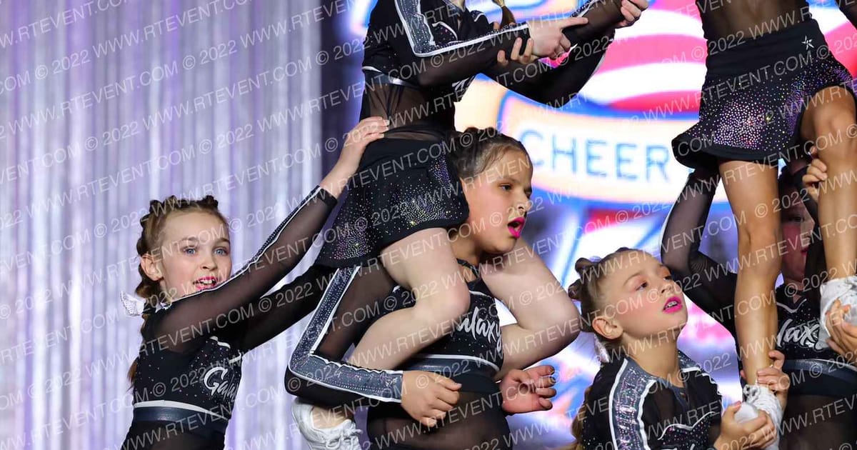 Galaxy Elite Athletics Space Girls · The American Celebration Sandy