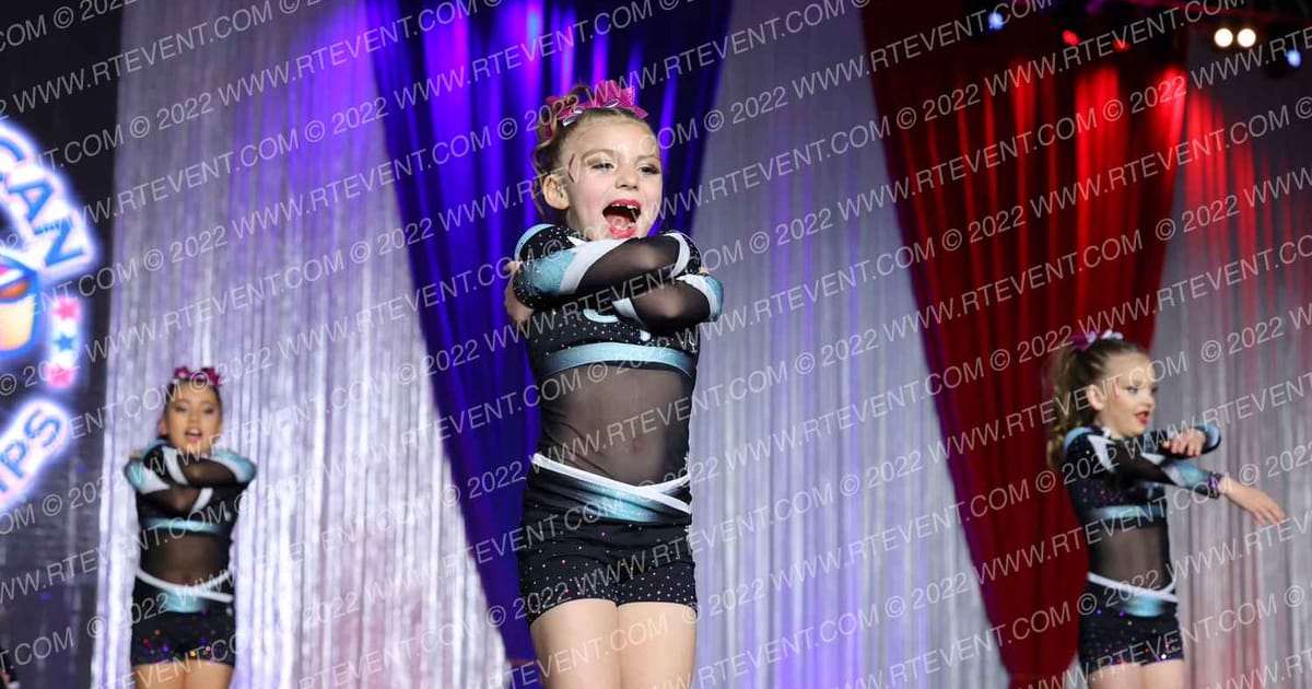 Vegas Empire Athletics Lady Legends · The American Celebration Sandy