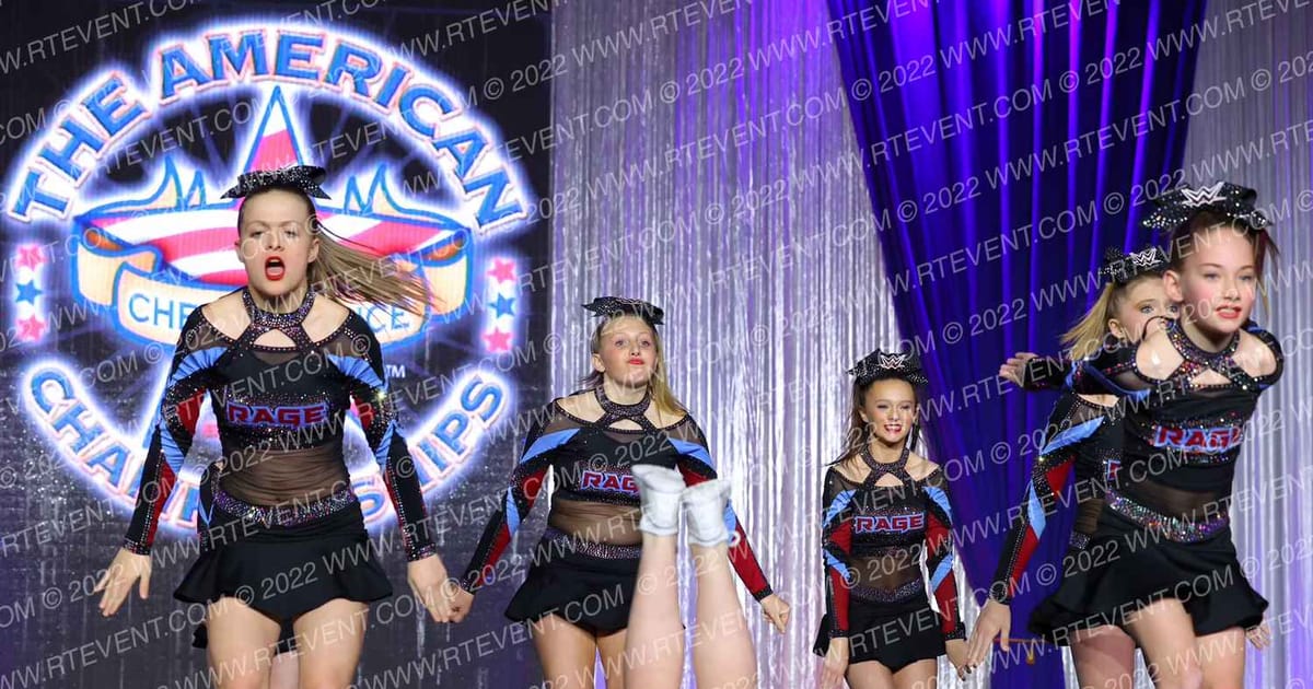 Rage Athletics Lady Rage · The American Celebration Sandy