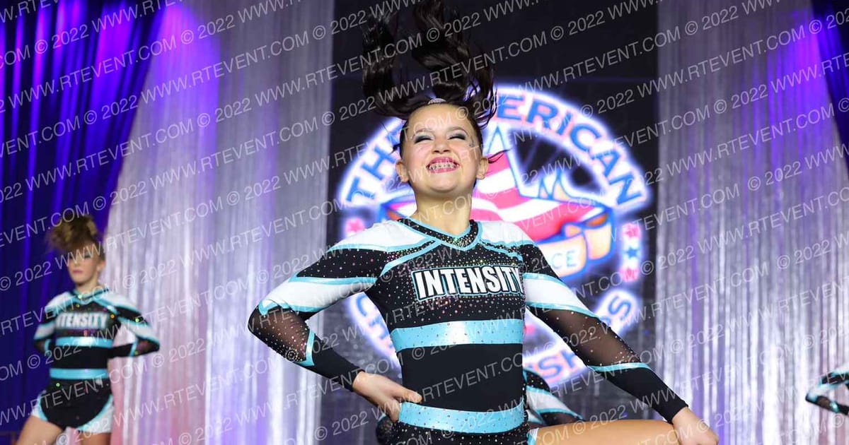 Intensity Cheer Rage · The American Celebration Sandy