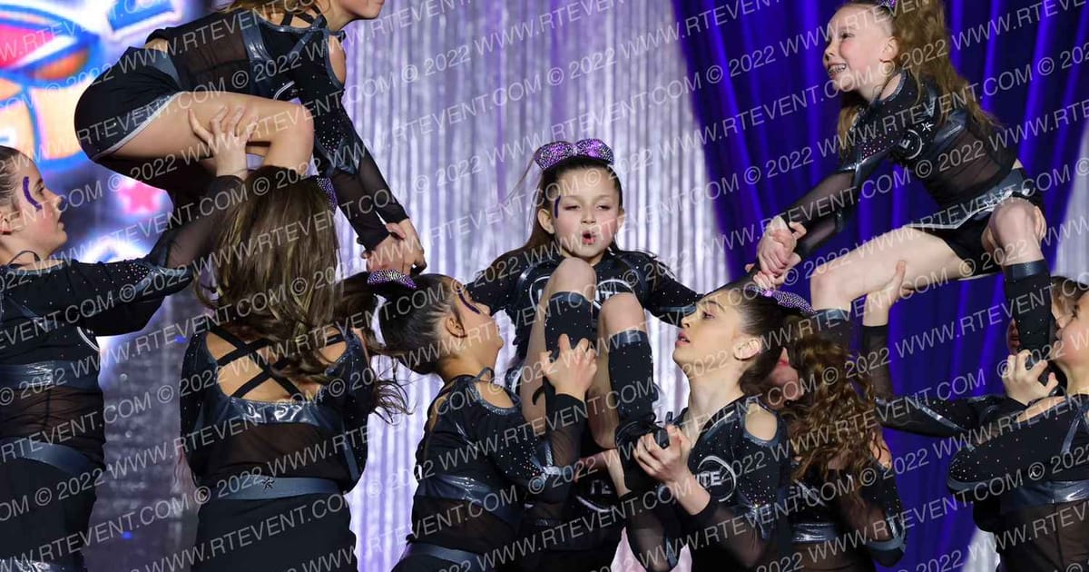 Infinite Cheer and Tumble Flex · The American Celebration Sandy