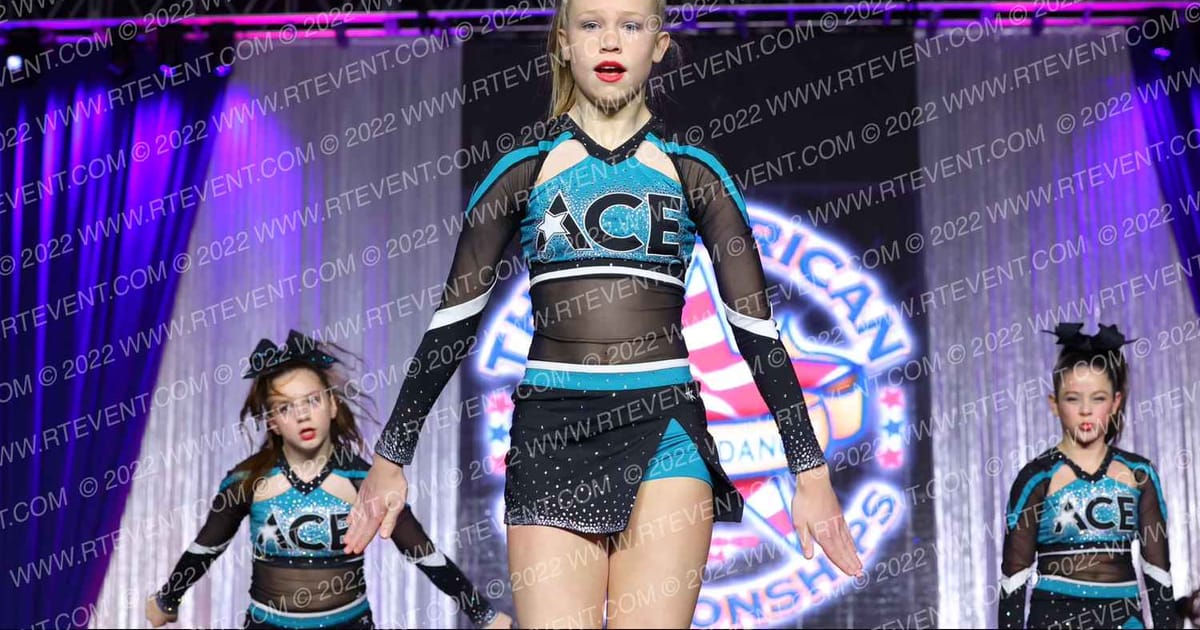 Ace All Star Cheer Lady Rage · The American Celebration Sandy