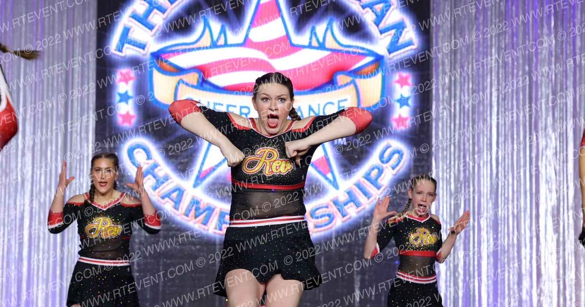 Revolution Athletics Authority · The American Celebration Sandy