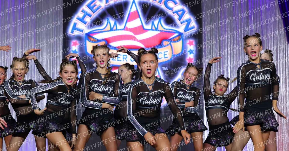 Galaxy Elite Athletics Zero Gravity · The American Celebration Sandy