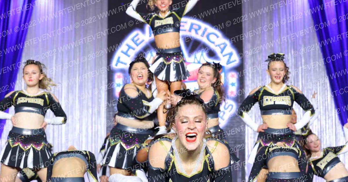 Express All Stars Lady Black · The American Celebration Sandy