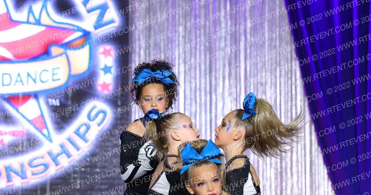 Utah Xtreme Cheer Riptide · The American Celebration Sandy