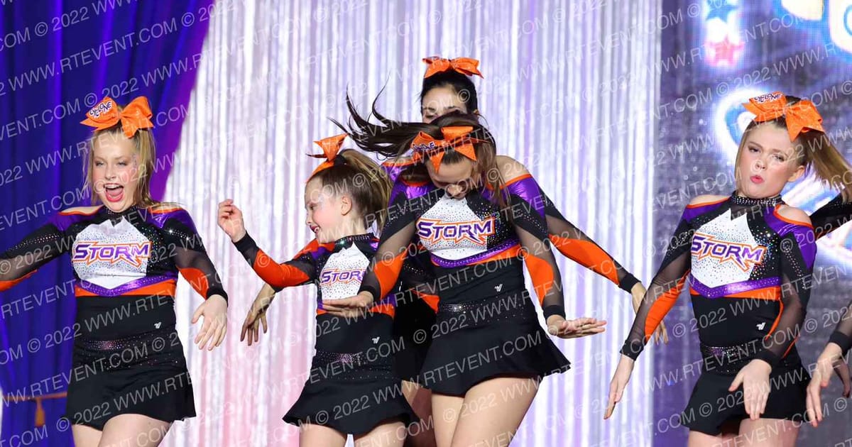 WYO Elite Storm Cyclones · The American Celebration Sandy