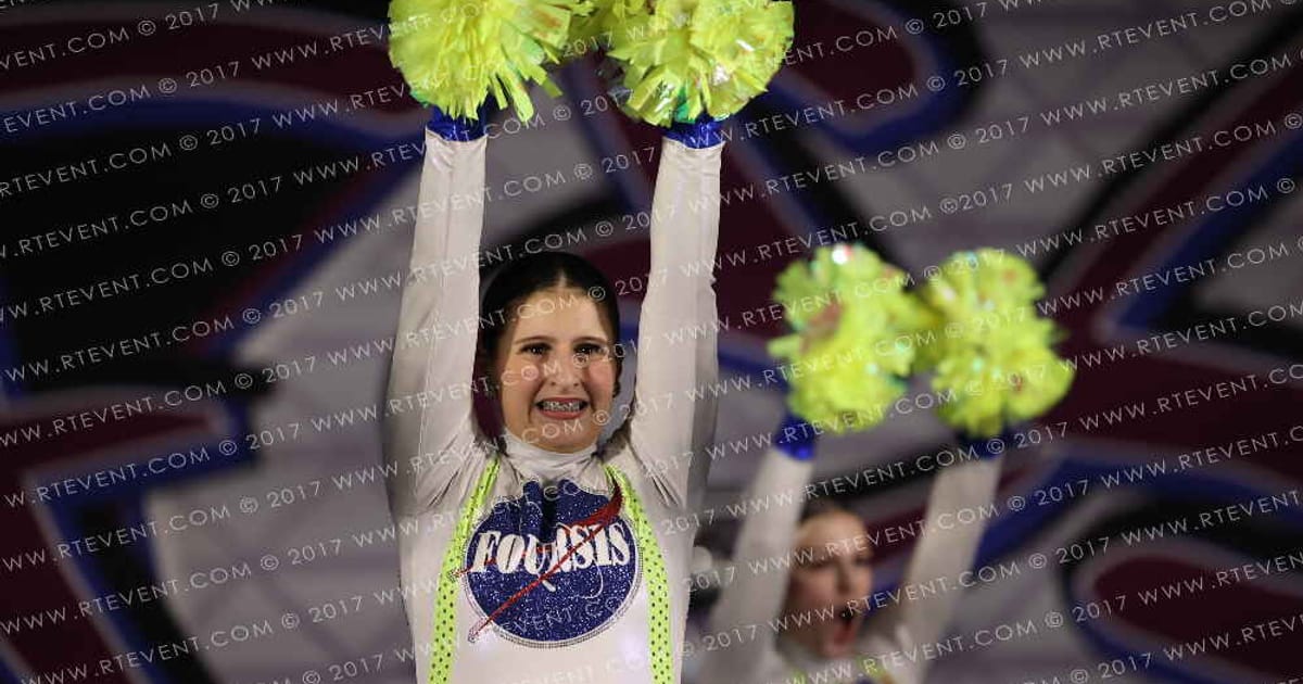 Foursis Dance Academy Senior Small Pom · DanceFest Milwaukee Grand Nationals