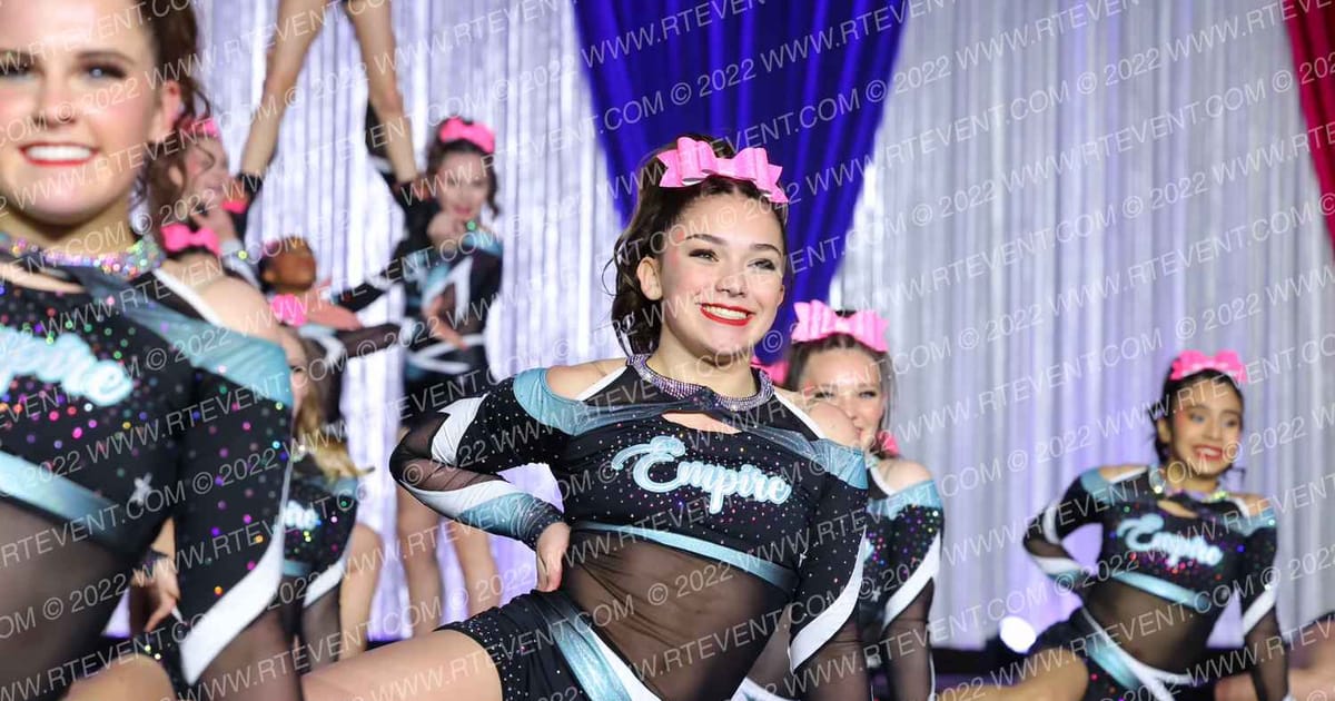 Vegas Empire Athletics Lady Legacy · The American Celebration Sandy