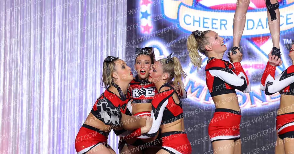 Rah Elite Allstars Onyx · The American Celebration Sandy