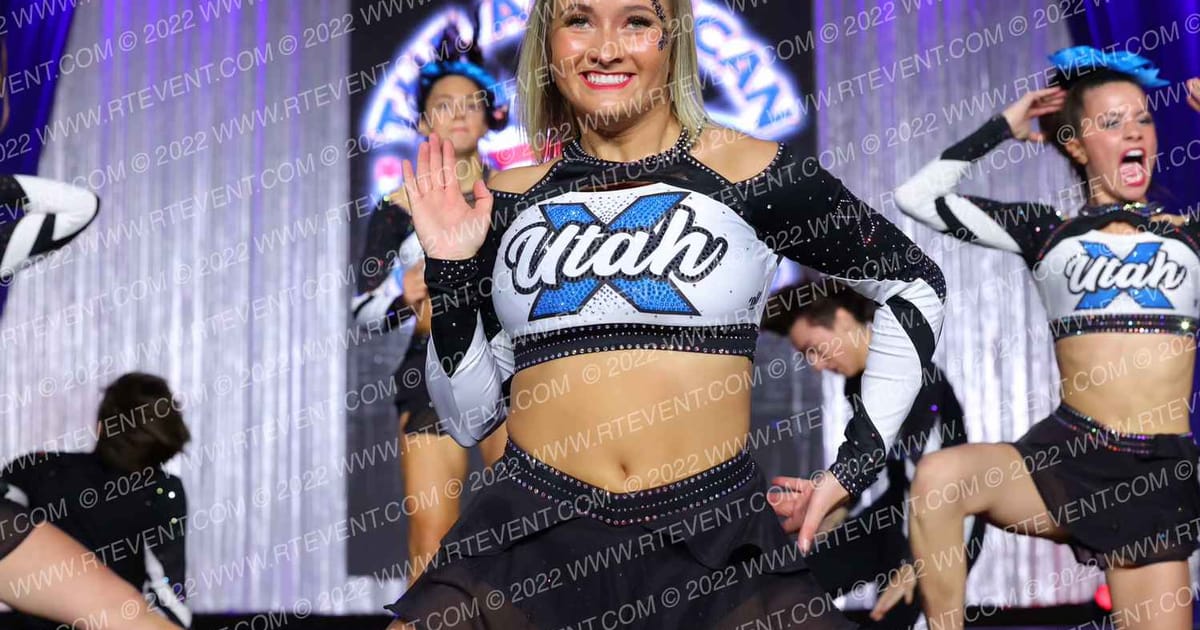 Utah Xtreme Cheer Obsidian · The American Celebration Sandy