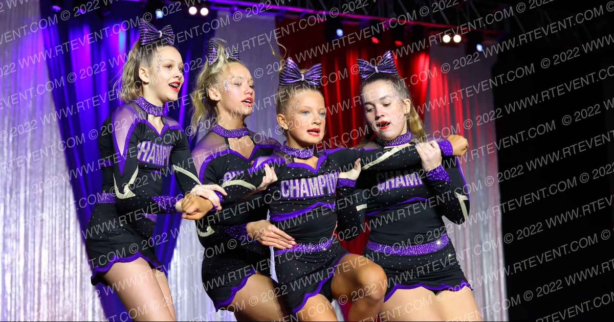 Champion All Stars Enchanted · The American Celebration Sandy