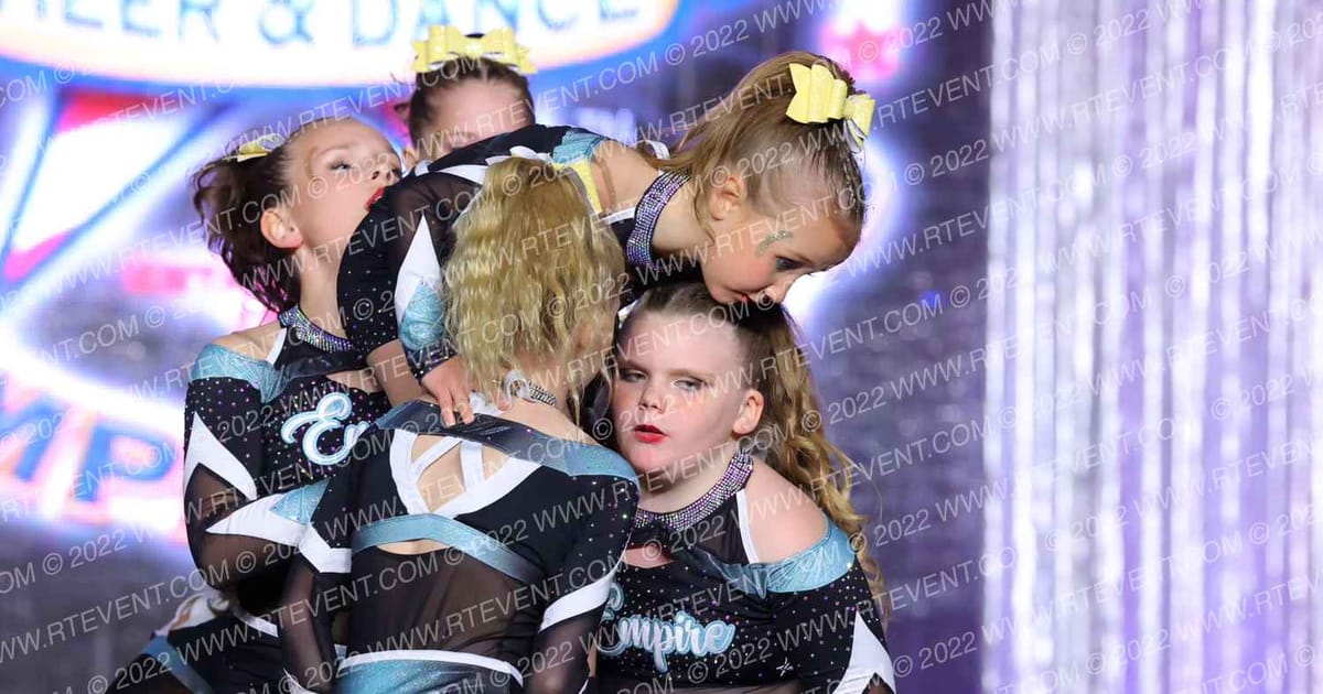 Vegas Empire Athletics Mini Majesty · The American Celebration Sandy
