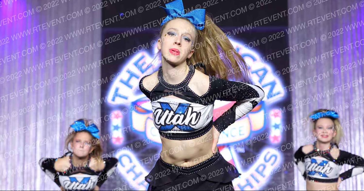 Utah Xtreme Cheer Golden Girls · The American Celebration Sandy