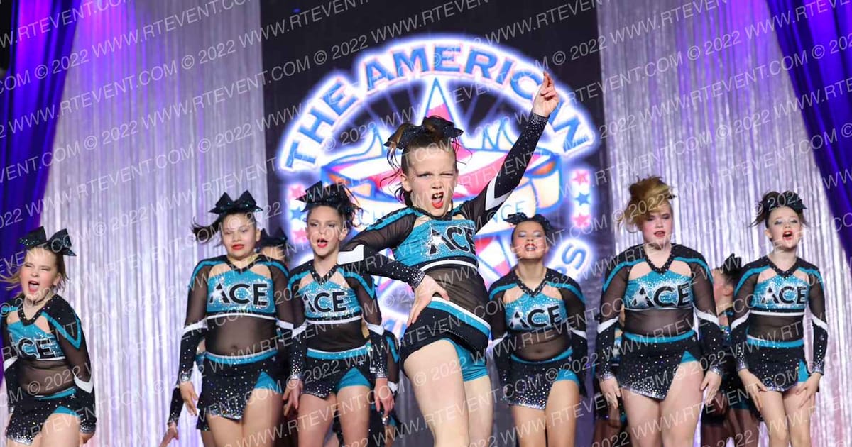 Ace All Star Cheer Stealth · The American Celebration Sandy