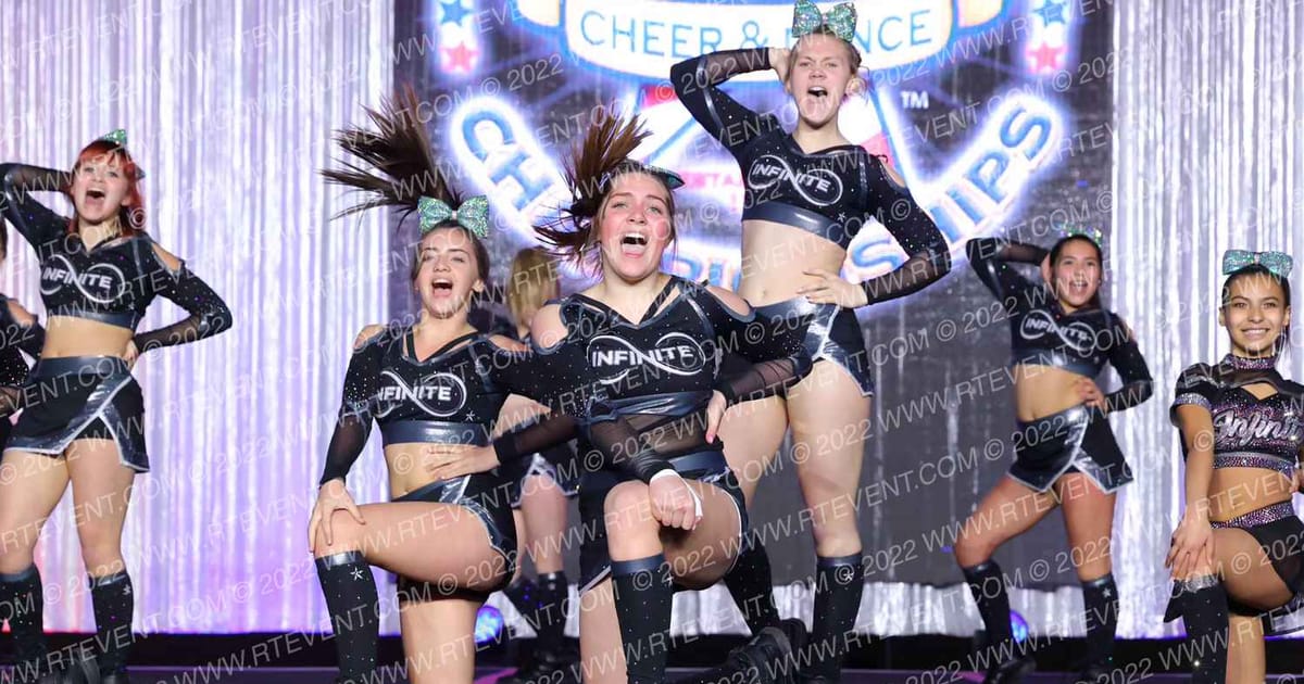 Infinite Cheer and Tumble Riot · The American Celebration Sandy