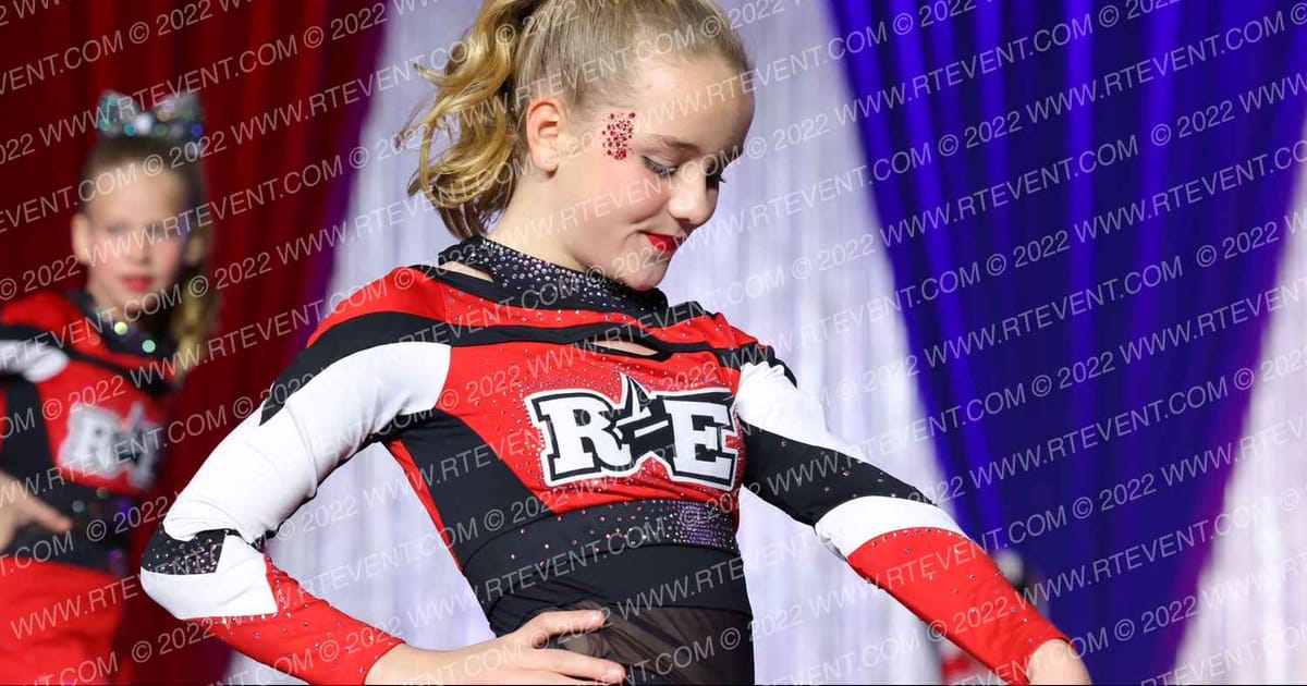 Rah Elite Allstars Midnight · The American Celebration Sandy