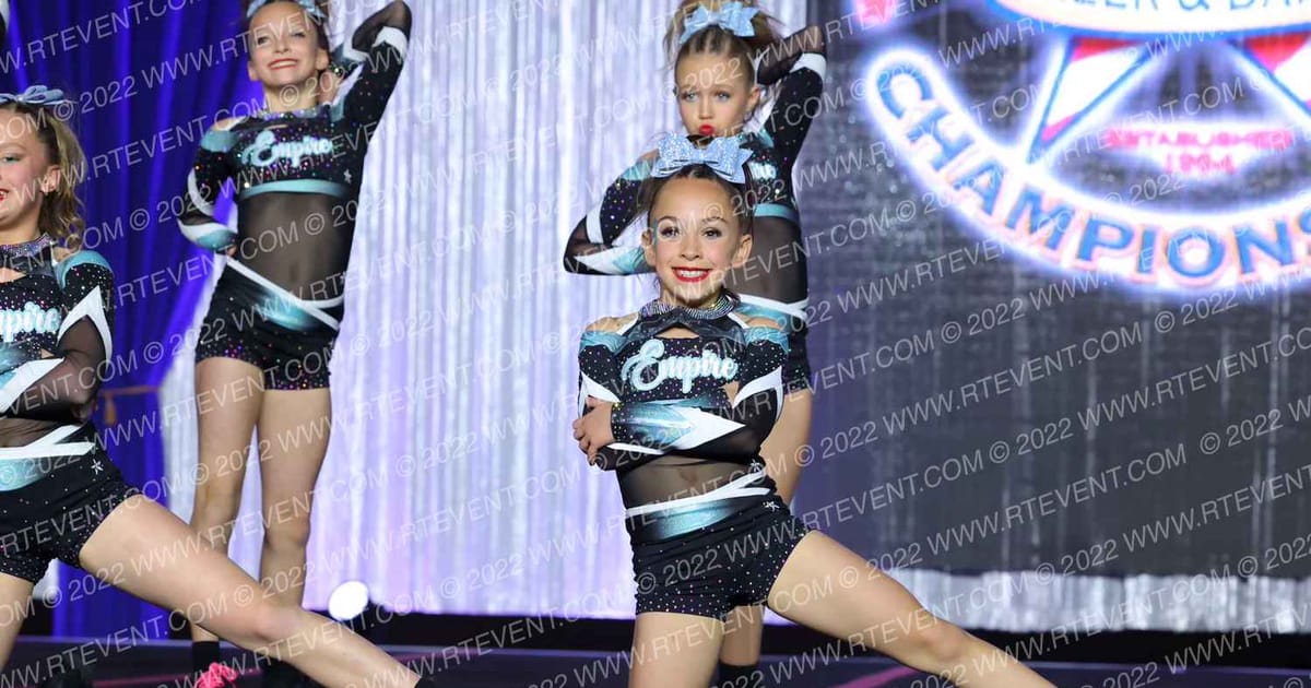Vegas Empire Athletics Ruthless · The American Celebration Sandy