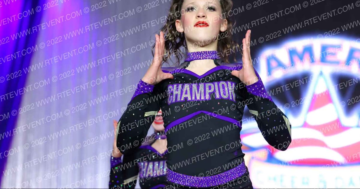 Champion All Stars Royal Ladies · The American Celebration Sandy