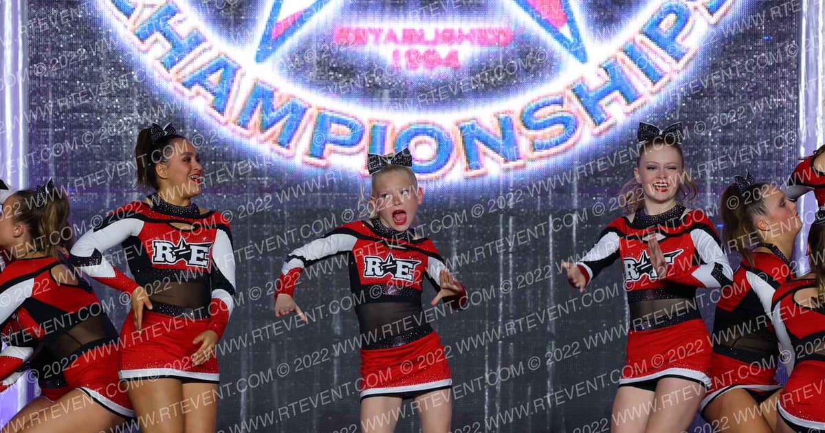 Rah Elite Allstars Fierce 4 · The American Celebration Sandy