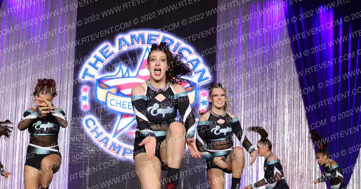 Vegas Empire Athletics Senior Sabotage · The American Celebration Sandy