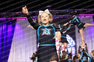 Elyte Tumbling and Cheer J2 Blackout