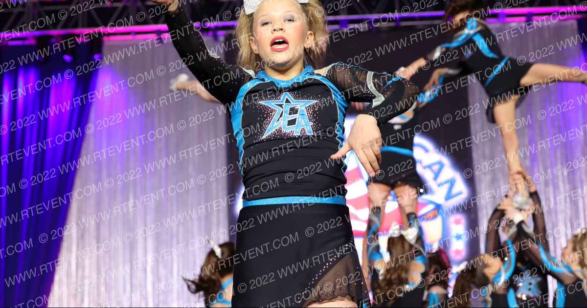 Elyte Tumbling and Cheer J2 Blackout · The American Celebration Sandy