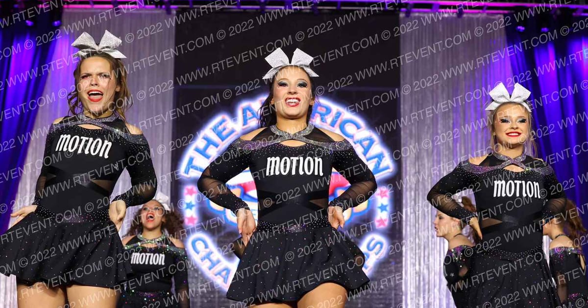 Motion Athletics Motion Blackout · The American Celebration Sandy