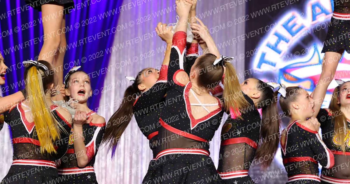 Revolution Athletics Rebels · The American Celebration Sandy