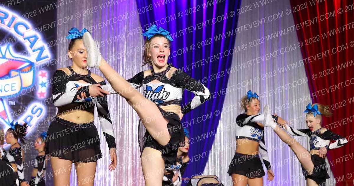 Utah Xtreme Cheer Lady Diamonds · The American Celebration Sandy