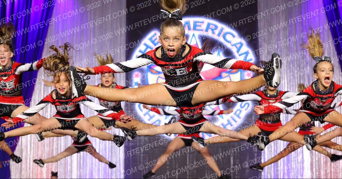 Rah Elite Allstars Crave · The American Celebration Sandy