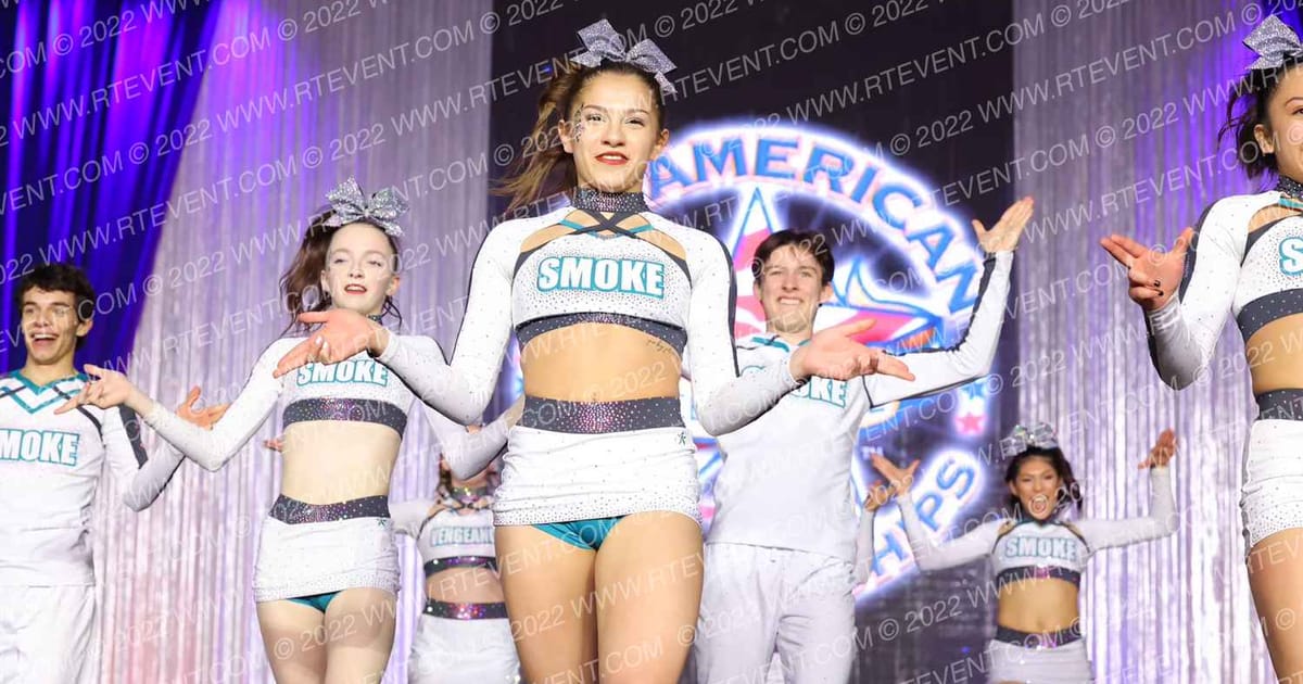 Magic Valley Elite All Stars Smoke · The American Celebration Sandy