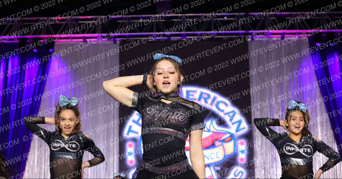 Infinite Cheer and Tumble Drip · The American Celebration Sandy