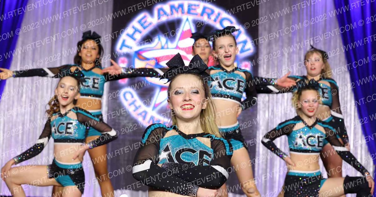 Ace All Star Cheer G.I. Janes · The American Celebration Sandy