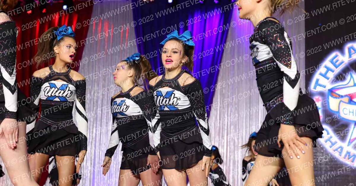 Utah Xtreme Cheer J Storm · The American Celebration Sandy