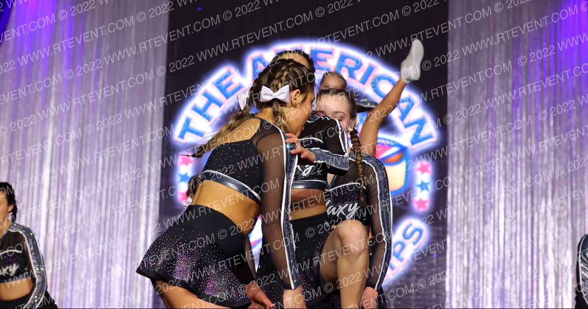 Galaxy Elite Athletics Starstruck · The American Celebration Sandy