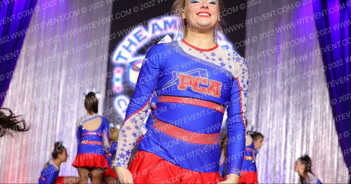 Patriot Cheer Fly High · The American Celebration Sandy
