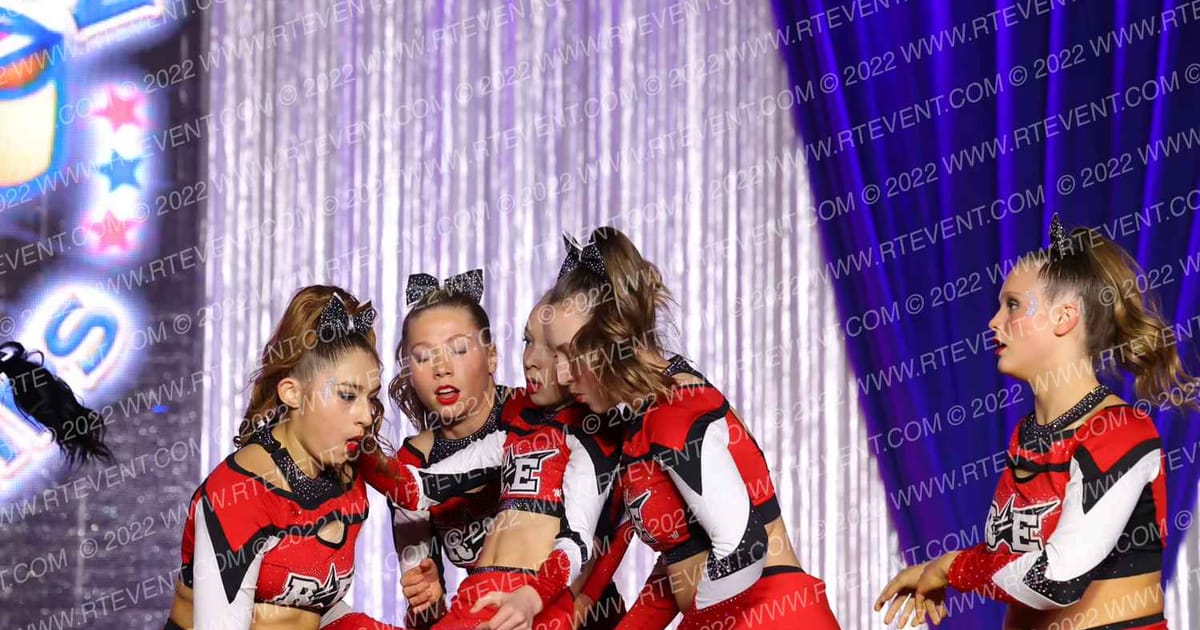 Rah Elite Allstars Intensity · The American Celebration Sandy