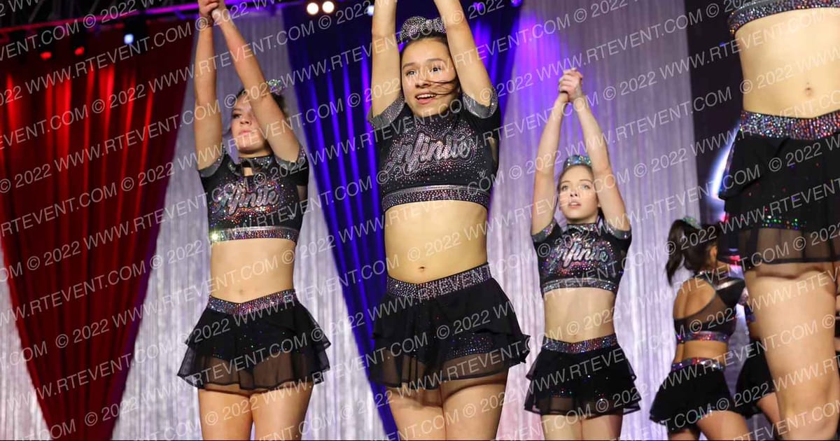 Infinite Cheer and Tumble Rage · The American Celebration Sandy