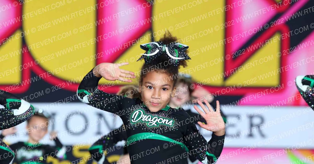 Pembroke Youth Association Pembroke Dragon Sparks · Oh How Sweet it is Cheer and Dance Spectacular