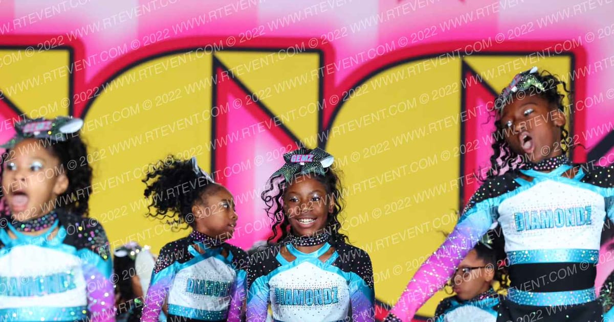 Hidden Gemz DAZZLING DIAMONDZ · Oh How Sweet it is Cheer and Dance Spectacular