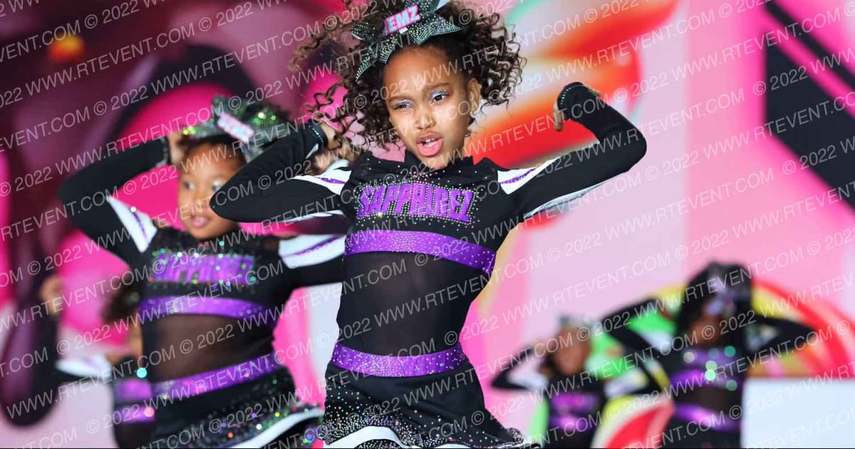 Hidden Gemz SASSY SAPPHIREZ · Oh How Sweet it is Cheer and Dance Spectacular