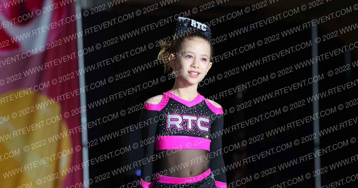 Rachels tumbling HURRICANES · Oh How Sweet it is Cheer and Dance Spectacular