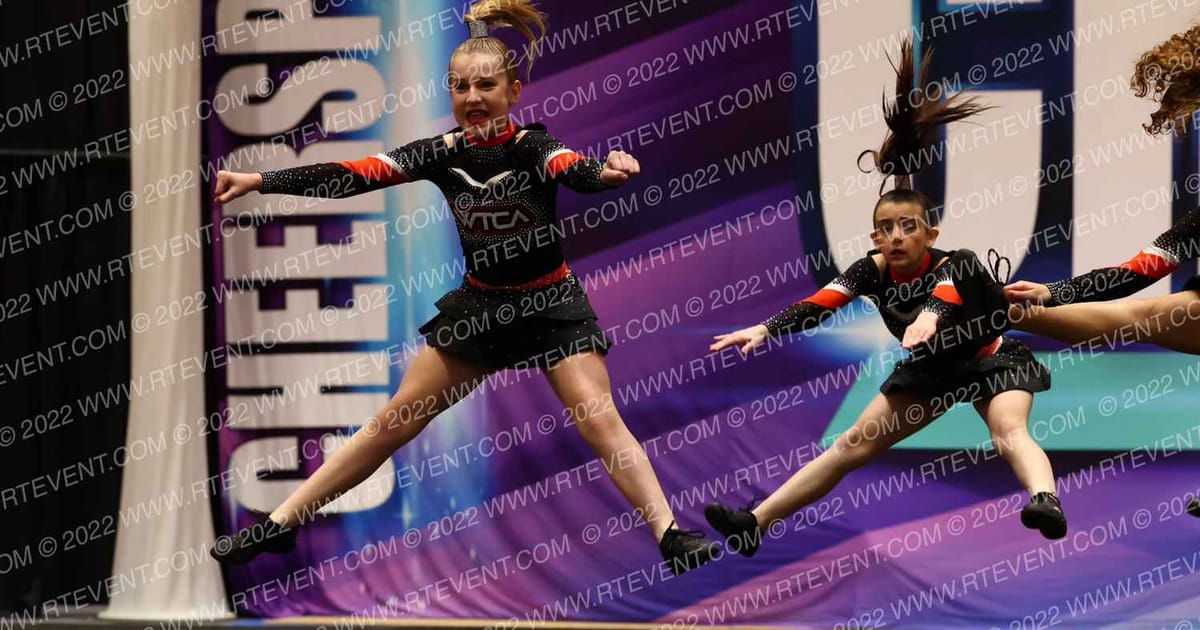 Wareham Tigers Cheer Athletics Pride · Cheersport Boston