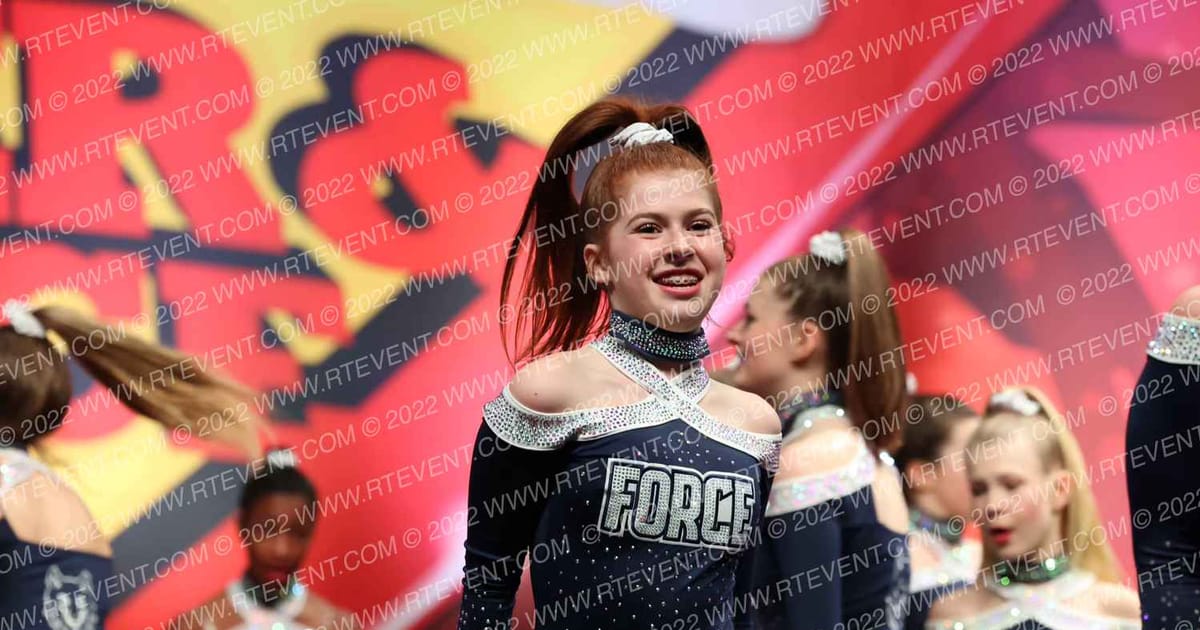 Cheer Force Wolfpack Envy · Spirit Sports Myrtle Beach