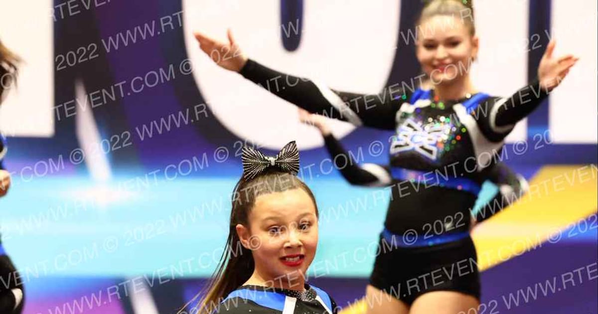 East Celebrity Elite Queens · Cheersport Boston