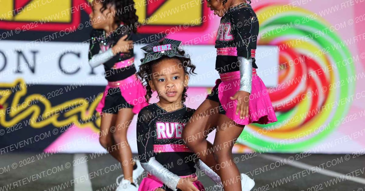 Hidden Gemz ROYAL RUBYZ · Oh How Sweet it is Cheer and Dance Spectacular