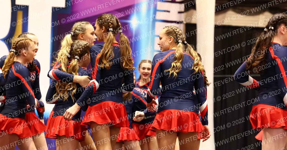 Cheer Factor XTRAORDINARY · Cheersport Boston