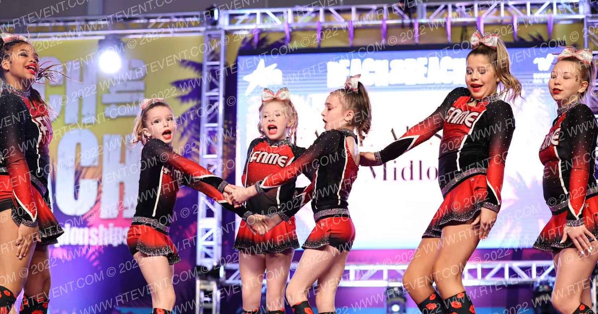FAME All Stars - Midlo Supermodels · ACDA Reach the Beach Ocean City Grand Nationals DIDII AllStar