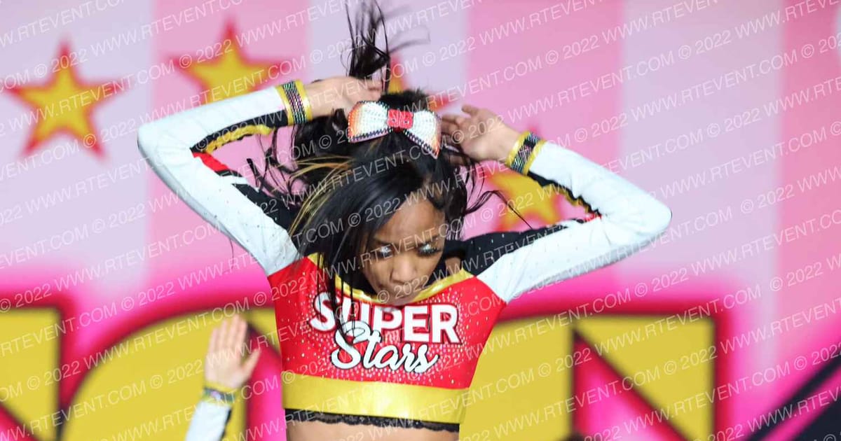 Rising Stars Academy of Cheer and Dance SUPERSTARS · Oh How Sweet it is Cheer and Dance Spectacular